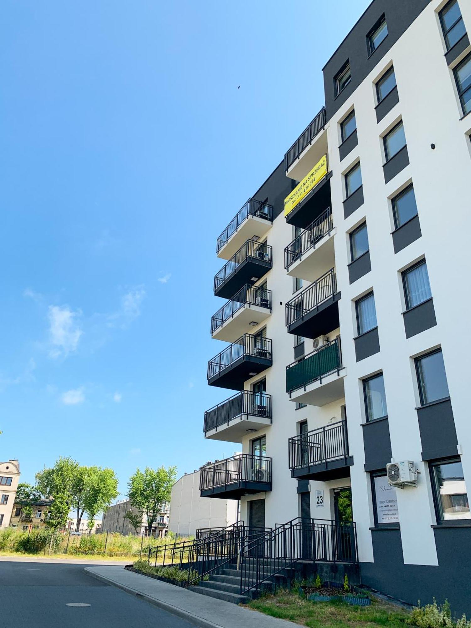 Belzacka City Apartment Piotrków Trybunalski Exterior foto